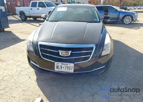 2017 Cadillac Ats Luxury z USA, uszkodzony, nr VIN 1G6AB5RX3H0153403